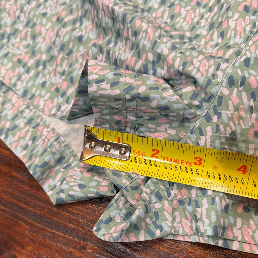 Club Social Size M Floral Print Women's Shorts - Picture 9 of 9